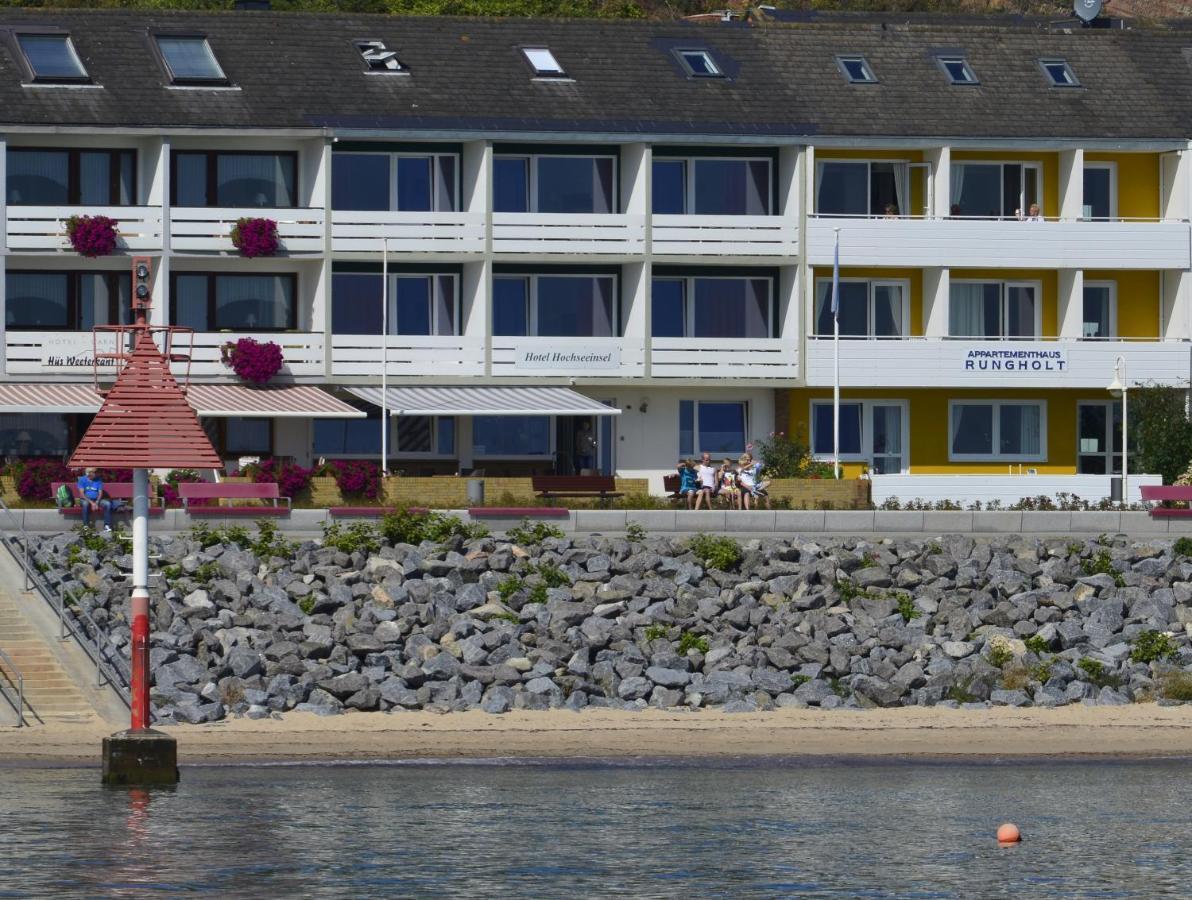Hotel Hochseeinsel Heligoland Kültér fotó