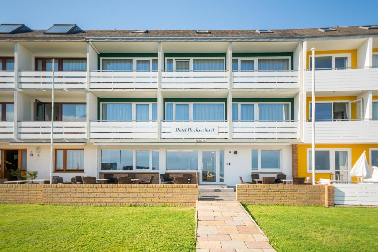 Hotel Hochseeinsel Heligoland Kültér fotó