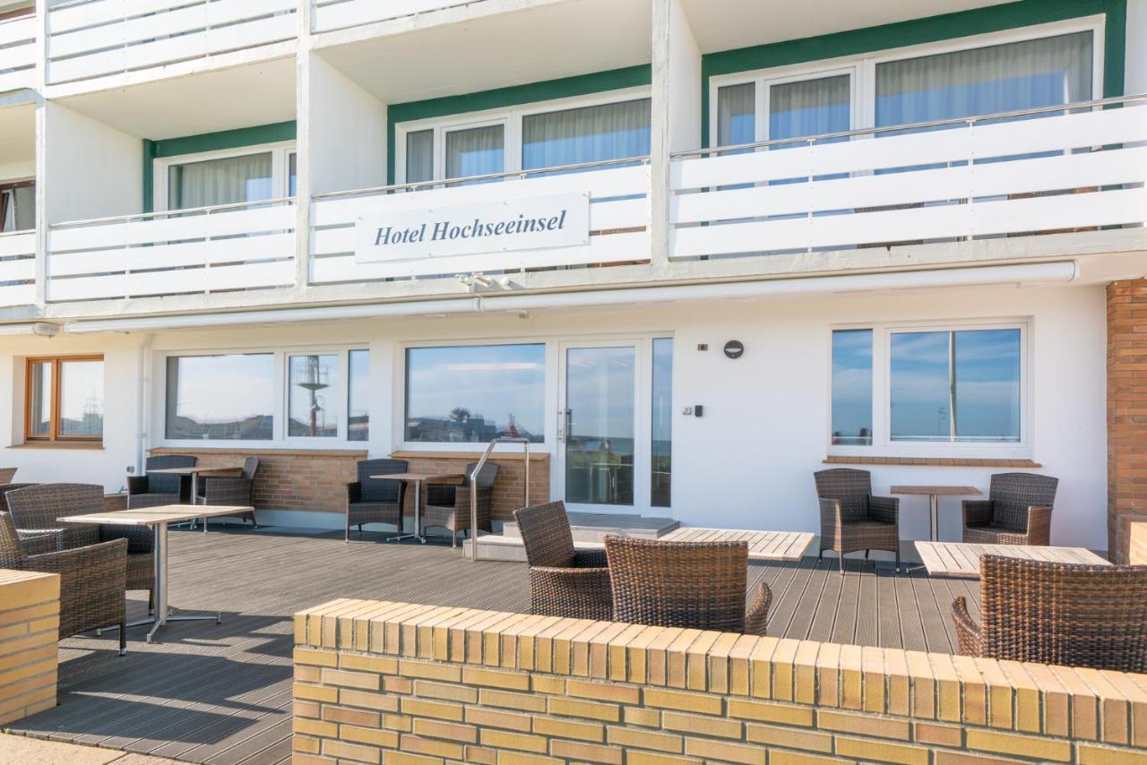 Hotel Hochseeinsel Heligoland Kültér fotó