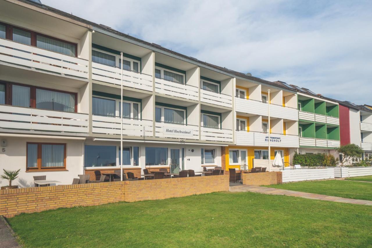 Hotel Hochseeinsel Heligoland Kültér fotó