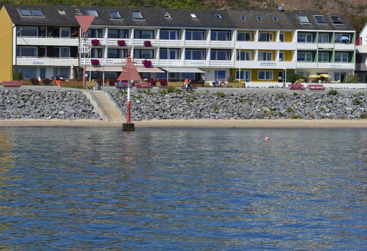 Hotel Hochseeinsel Heligoland Kültér fotó