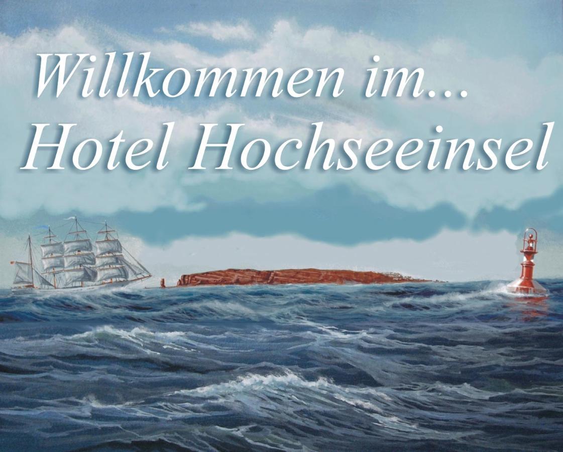 Hotel Hochseeinsel Heligoland Kültér fotó