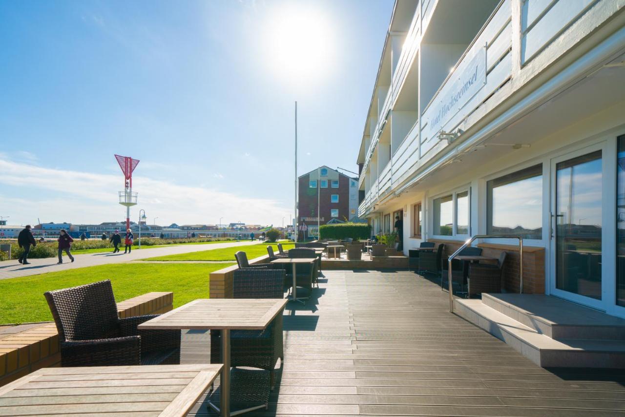Hotel Hochseeinsel Heligoland Kültér fotó