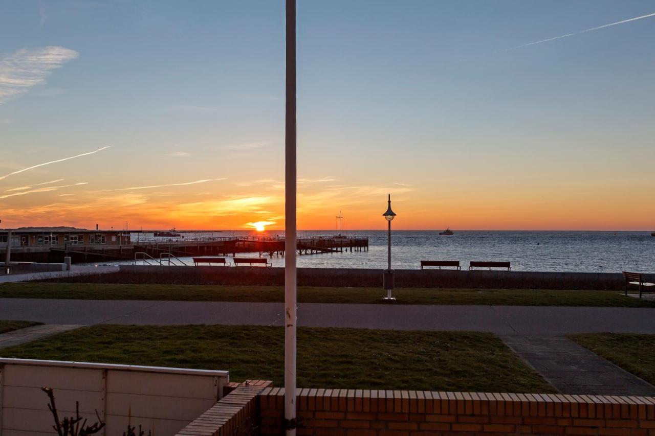 Hotel Hochseeinsel Heligoland Kültér fotó