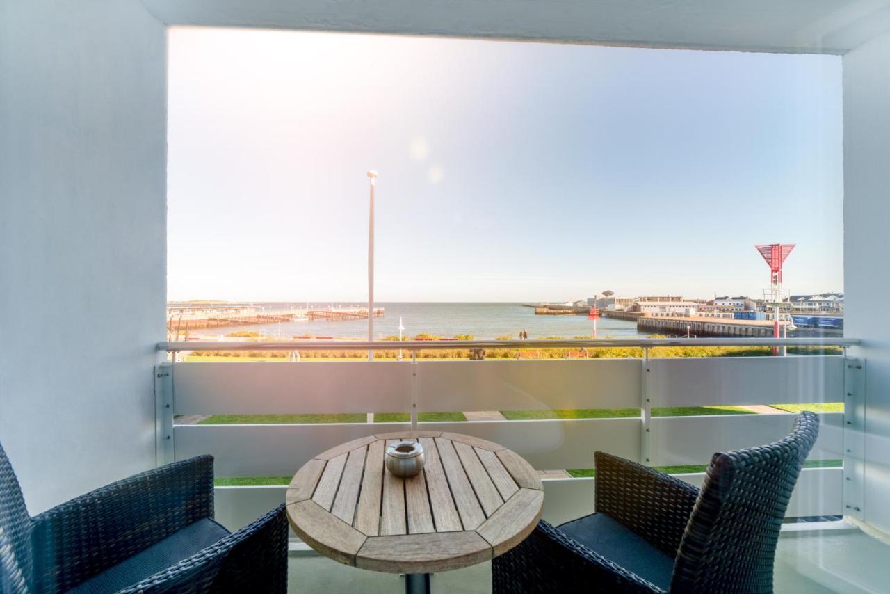 Hotel Hochseeinsel Heligoland Kültér fotó