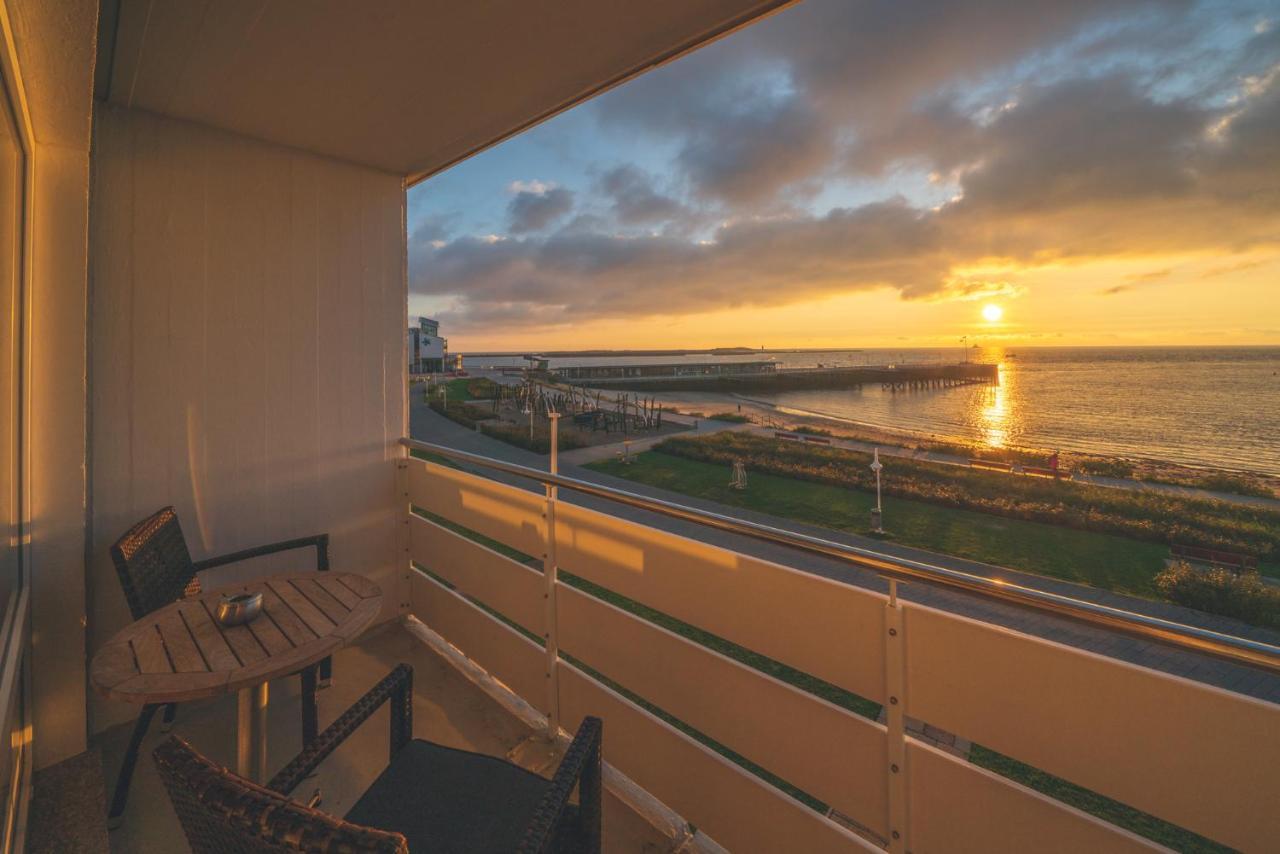 Hotel Hochseeinsel Heligoland Kültér fotó