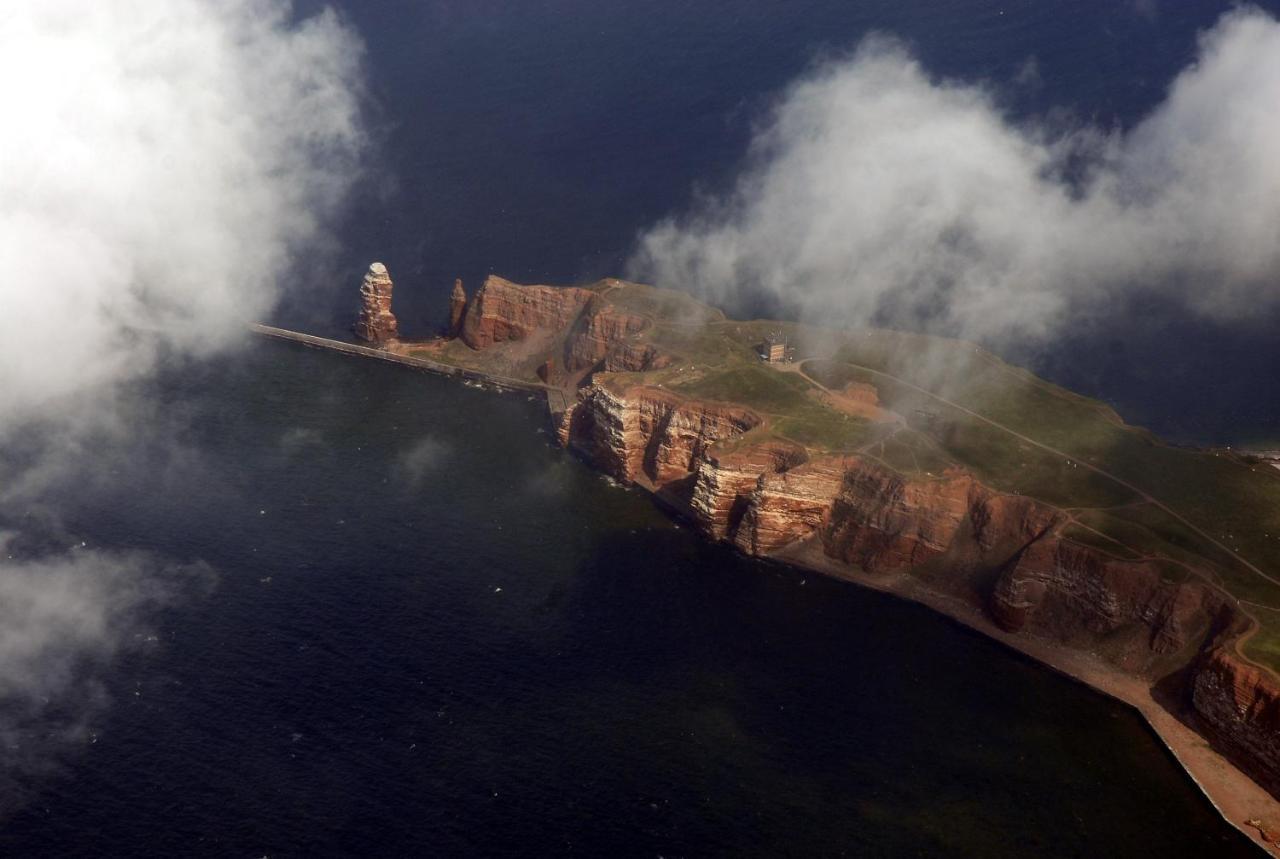 Hotel Hochseeinsel Heligoland Kültér fotó