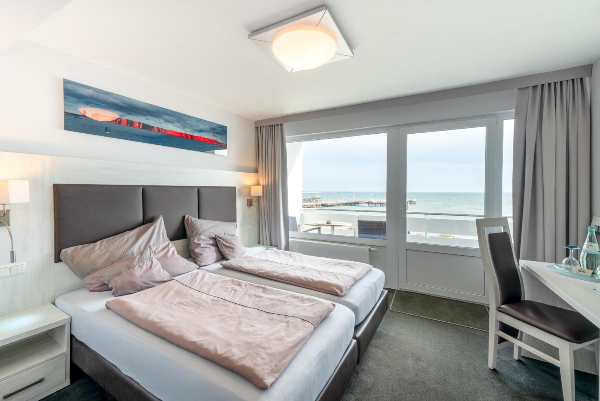 Hotel Hochseeinsel Heligoland Szoba fotó