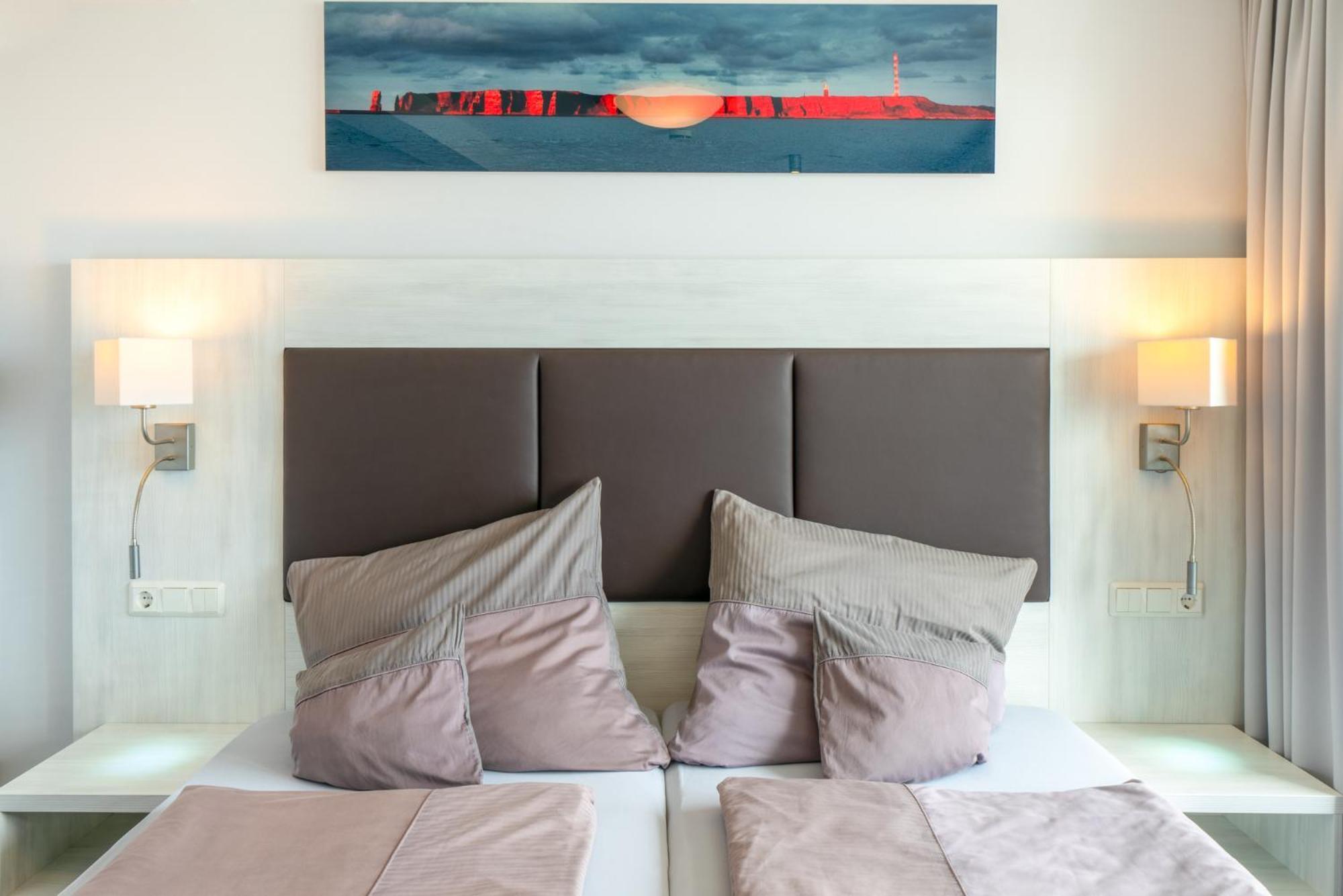 Hotel Hochseeinsel Heligoland Szoba fotó