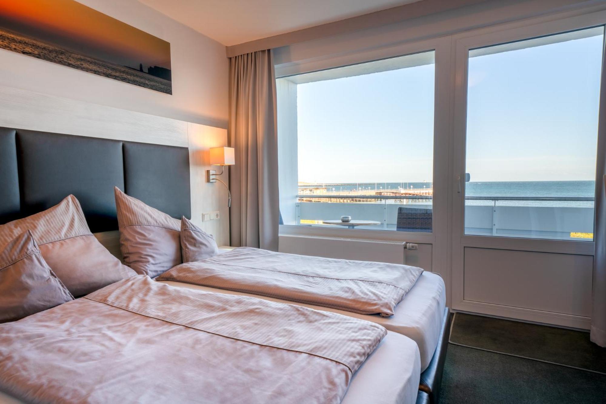 Hotel Hochseeinsel Heligoland Szoba fotó