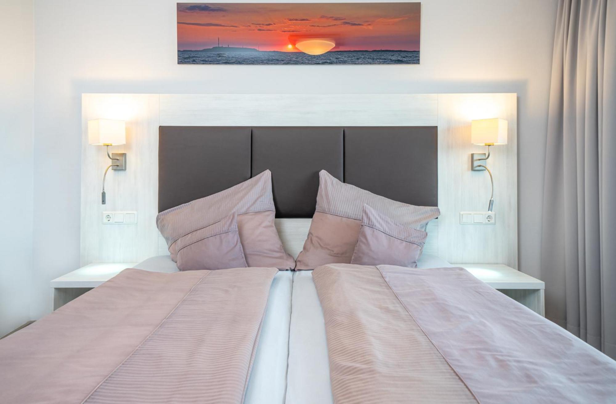 Hotel Hochseeinsel Heligoland Szoba fotó