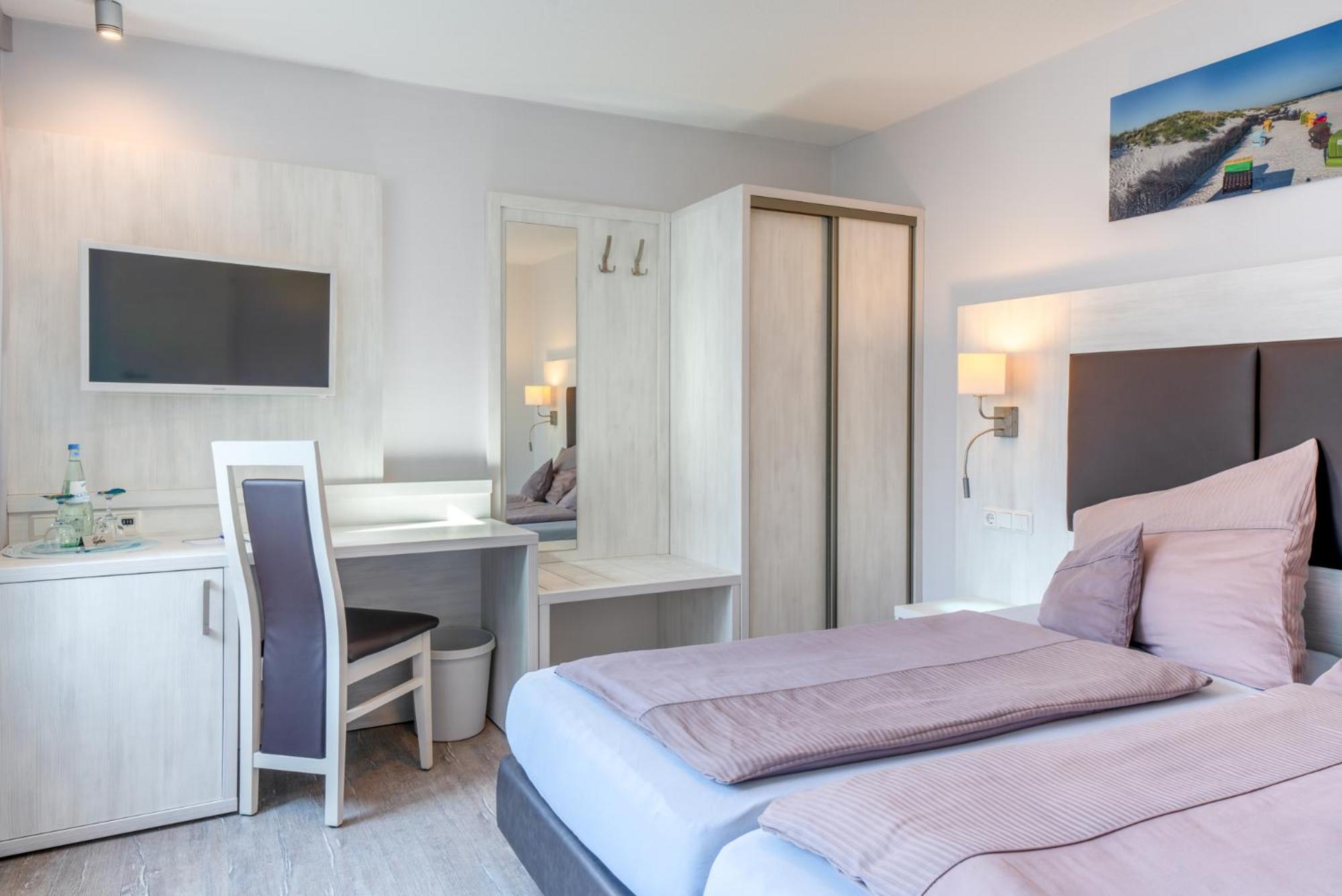 Hotel Hochseeinsel Heligoland Szoba fotó