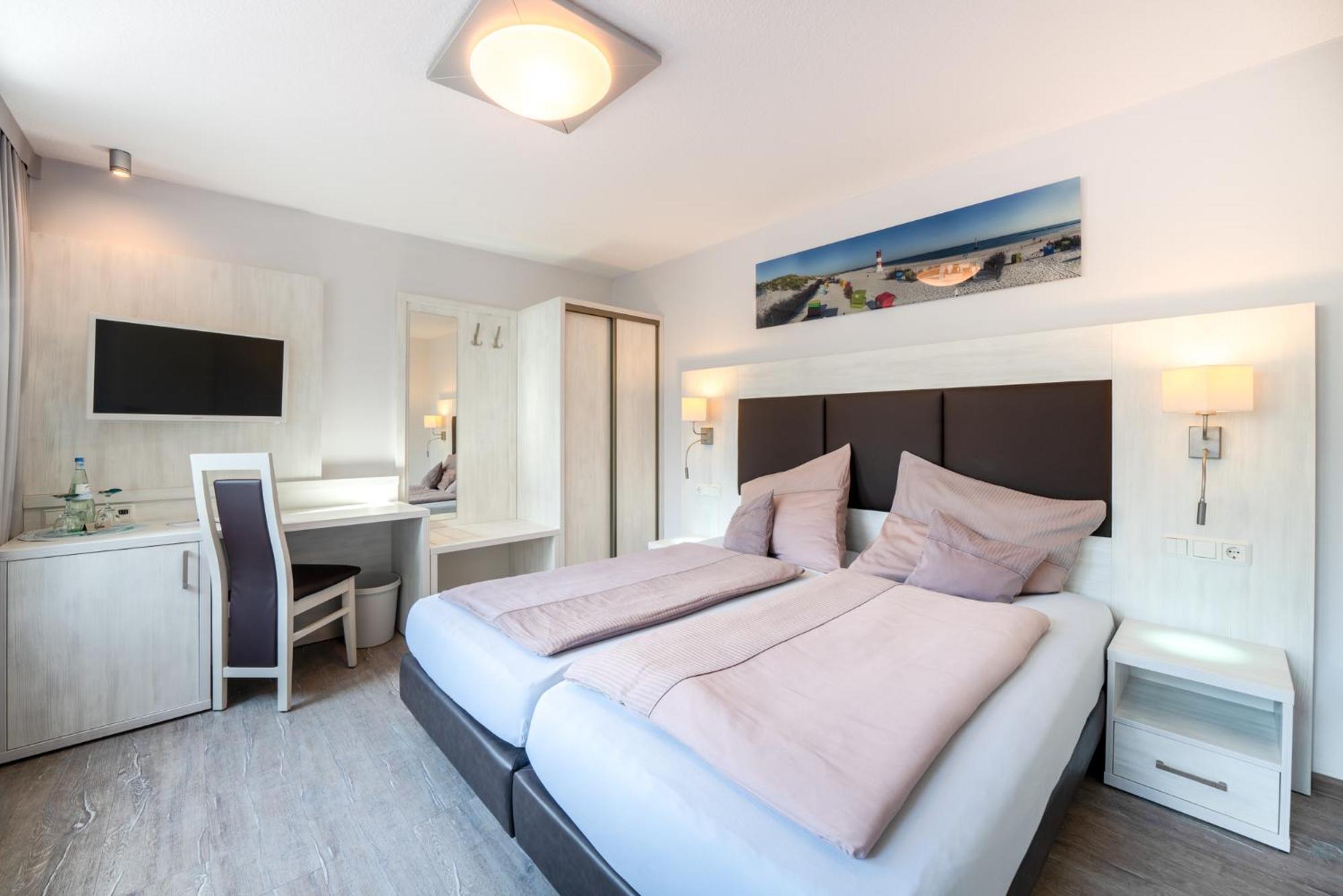 Hotel Hochseeinsel Heligoland Szoba fotó