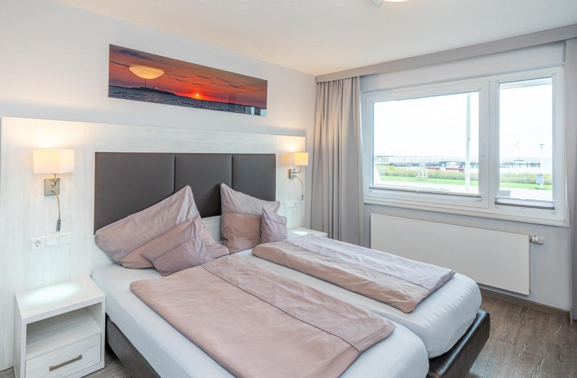 Hotel Hochseeinsel Heligoland Szoba fotó